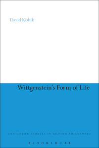 Cover image: Wittgenstein's Form of Life 1st edition 9781441171993
