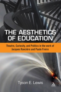 Imagen de portada: The Aesthetics of Education 1st edition 9781472581358