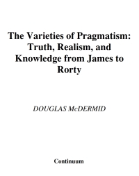 Immagine di copertina: The Varieties of Pragmatism 1st edition 9780826425041