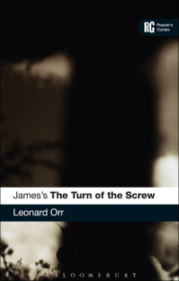Cover image: James's The Turn of the Screw 1st edition 9780826424327