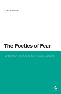 Cover image: The Poetics of Fear 1st edition 9781441155566