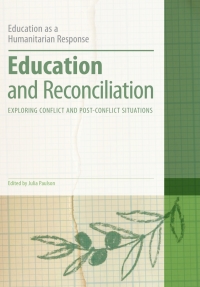 Cover image: Education and Reconciliation 1st edition 9781441101365