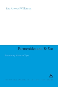 Cover image: Parmenides and To Eon 1st edition 9781441121745