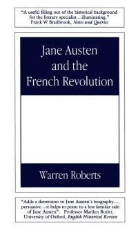 Imagen de portada: Jane Austen and the French Revolution 1st edition 9780485121100