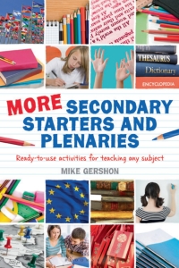 Cover image: More Secondary Starters and Plenaries 1st edition 9781441177186