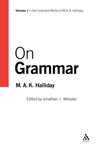 Cover image: On Grammar 1st edition 9780826488220