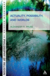 Imagen de portada: Actuality, Possibility, and Worlds 1st edition 9781441142047