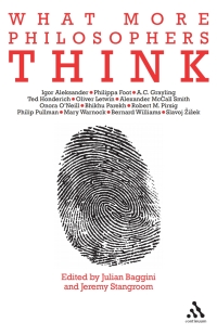 Immagine di copertina: What More Philosophers Think 1st edition 9780826492999