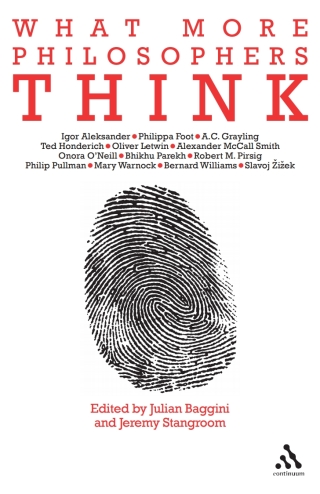 Cover image: What More Philosophers Think 1st edition 9780826492999