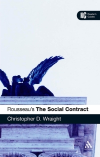 Imagen de portada: Rousseau's 'The Social Contract' 1st edition 9780826498595