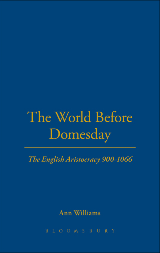 Cover image: The World Before Domesday 1st edition 9781441121127