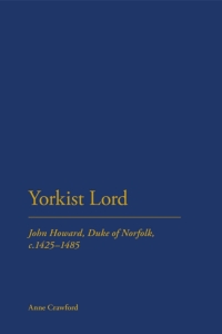 Omslagafbeelding: Yorkist Lord 1st edition 9781441152015