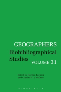 Omslagafbeelding: Geographers 1st edition 9781441186249