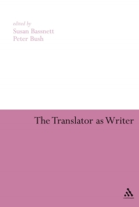 Cover image: The Translator as Writer 1st edition 9780826499943