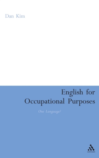 Cover image: English for Occupational Purposes 1st edition 9780826497345