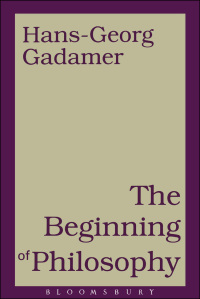 Titelbild: Beginning of Philosophy 1st edition 9780826412256