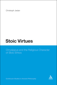 Titelbild: Stoic Virtues 1st edition 9781441197948