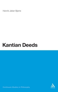 Cover image: Kantian Deeds 1st edition 9781441155559