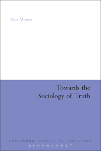 Cover image: Towards the Sociology of Truth 1st edition 9781441113139