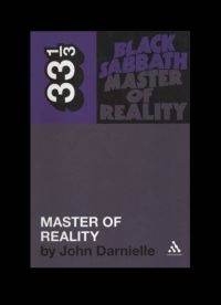 Immagine di copertina: Black Sabbath's Master of Reality 1st edition 9780826428998