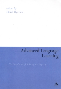 Immagine di copertina: Advanced Language Learning 1st edition 9780826443083