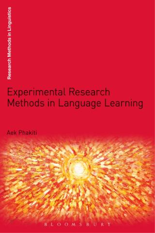 Immagine di copertina: Experimental Research Methods in Language Learning 1st edition 9781441125873