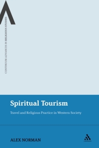 Cover image: Spiritual Tourism 1st edition 9781472514615