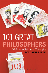 صورة الغلاف: 101 Great Philosophers 1st edition 9780826423863