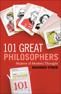 Cover image: 101 Great Philosophers 1st edition 9780826423863