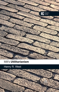 صورة الغلاف: Mill's 'Utilitarianism' 1st edition 9780826493019