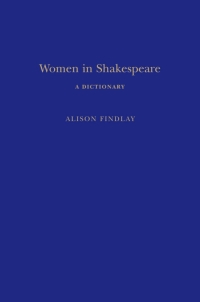 表紙画像: Women in Shakespeare 1st edition 9781472520470