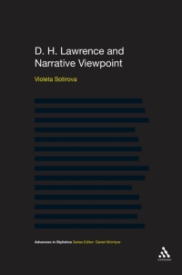 Cover image: D. H. Lawrence and Narrative Viewpoint 1st edition 9781441131348
