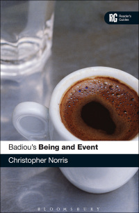 Cover image: Badiou's 'Being and Event' 1st edition 9780826498298