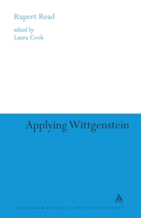 Cover image: Applying Wittgenstein 1st edition 9780826494504