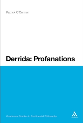 Cover image: Derrida: Profanations 1st edition 9781441171351