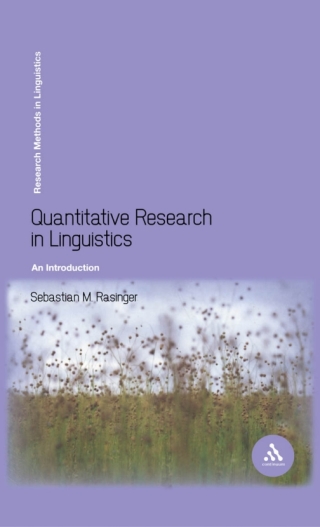 Immagine di copertina: Quantitative Research in Linguistics 1st edition 9780826496027