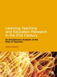 Imagen de portada: Learning, Teaching and Education Research in the 21st Century 1st edition 9781441161260