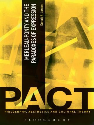 Omslagafbeelding: Merleau-Ponty and the Paradoxes of Expression 1st edition 9781441111746