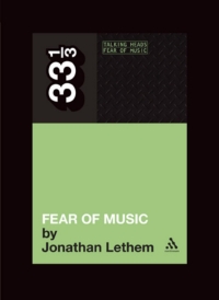 صورة الغلاف: Talking Heads' Fear of Music 1st edition 9781441121004