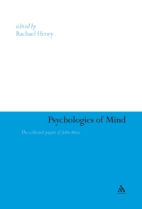 表紙画像: Psychologies of Mind 1st edition 9781441181619