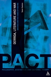 Omslagafbeelding: Derrida, Literature and War 1st edition 9781847065520