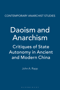 Imagen de portada: Daoism and Anarchism 1st edition 9781441132239