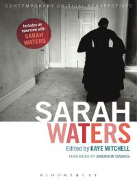 Cover image: Sarah Waters 1st edition 9781441180841