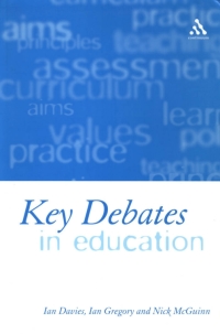 Titelbild: Key Debates in Education 1st edition 9780826451286