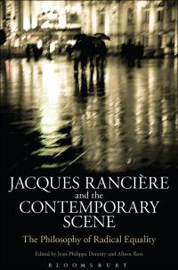 Cover image: Jacques Ranciere and the Contemporary Scene 1st edition 9781441114099