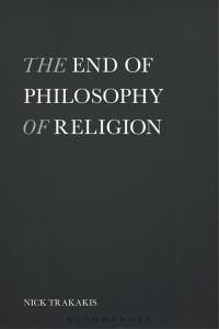 Imagen de portada: The End of Philosophy of Religion 1st edition 9781441149701