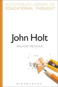 Titelbild: John Holt 1st edition 9781472504913
