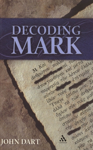 Imagen de portada: Decoding Mark 1st edition 9780826418531