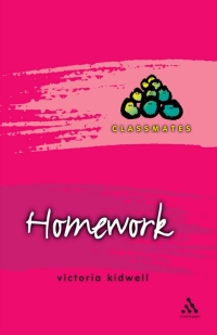 Imagen de portada: Homework 1st edition 9780826473097