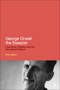 Cover image: George Orwell the Essayist 1st edition 9781441125842